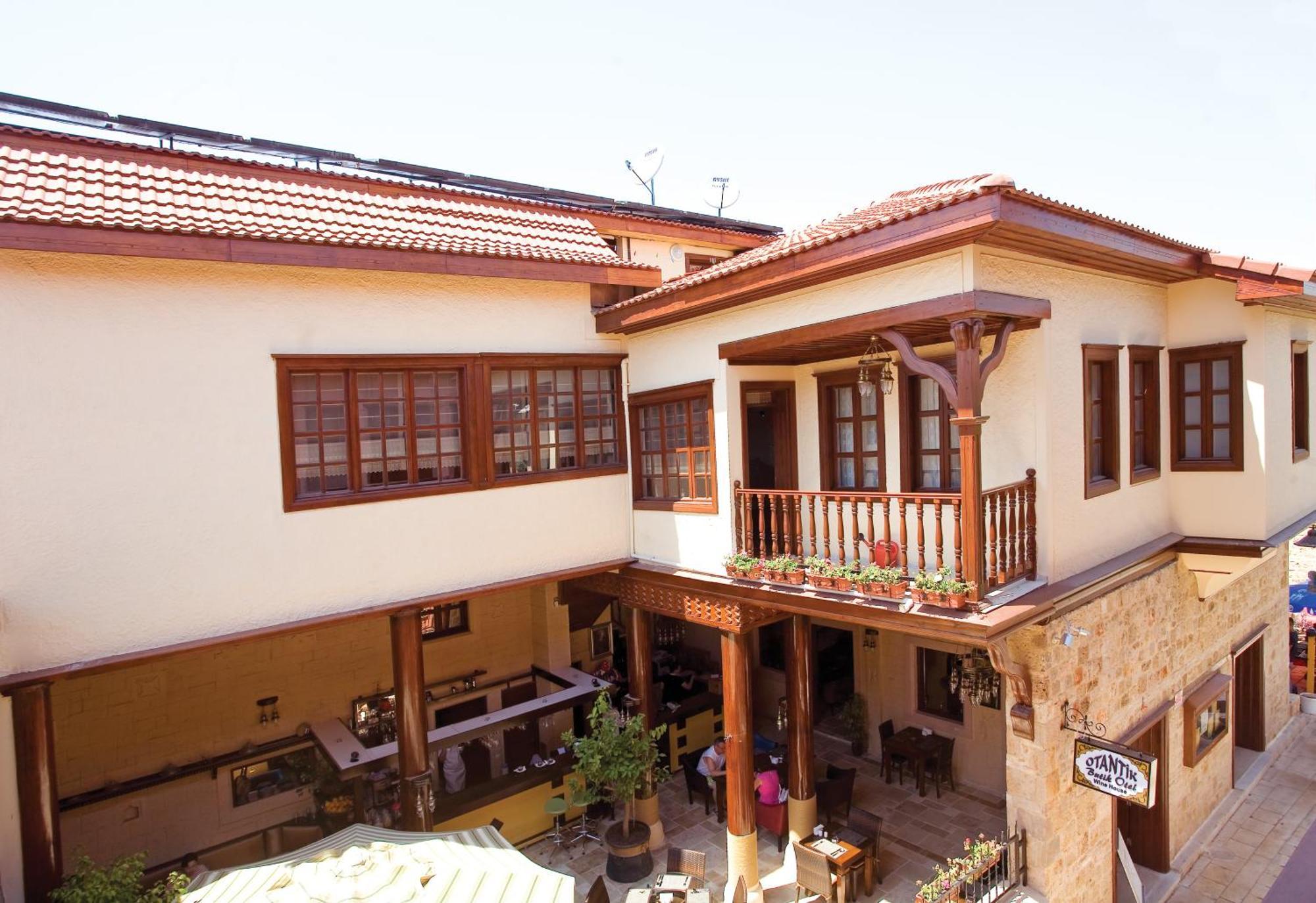 Cicerone Lodge Hotel Antalya Buitenkant foto